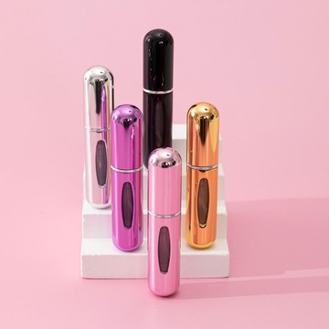 5шт 5мл многоразовые флаконы для духов Дорожные аксессуары