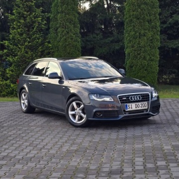 Audi A4 B8 Avant 1.8 TFSI 160KM 2008 Audi A4 Avant A4 B8 1.8 S line Sportpaket, zdjęcie 8