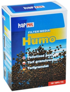HAPPET HUMO 300g WKŁAD FILTRACYJNY TORF GRANULAT