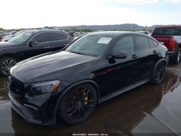 Mercedes GLC C253 2018 Mercedes-Benz GLC 63 AMG Coupe 4Matic 2018 4.0l 4.0 Benzyna 469KM, zdjęcie 1