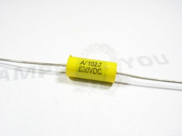 Kondensator foliowy 0,1uF 630V