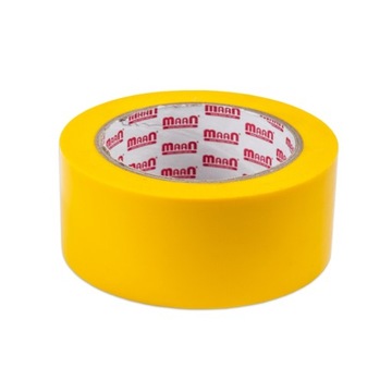 Taśma ostrzegawcza samoprzylepna ŻÓŁTA 50 mm x 33m