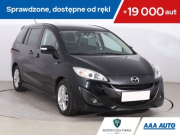 Mazda 5 II 2.0 MZR 150KM 2013 Mazda 5 2.0, Salon Polska, 7 miejsc, Skóra, Navi