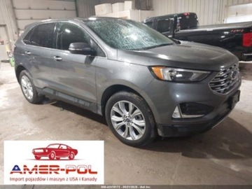 Ford Edge II 2022 Ford Edge 2022 Titanium 2.0 Benzyna 250KM