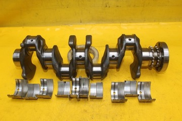 WAŁ KORBOWY MINI COOPER R55 R56 TOYOTA BMW 1.6D N47C16 7812985 04