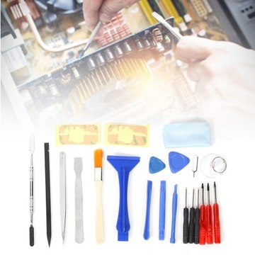 Zestaw narzędzi do naprawy demontażu otwierania