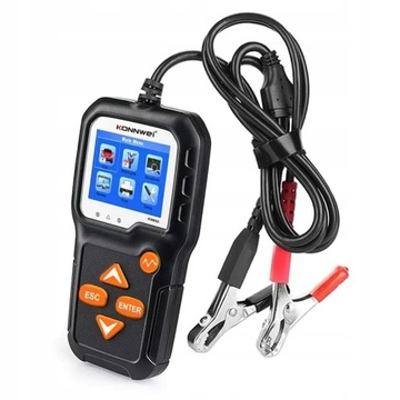 Connei KW650 Battery Tester с LCD Digital Start Meter 6V 12V USB