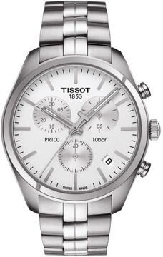 Zegarek Tissot, T101.417.11.031.00, Męski, PR 100 Quartz Chronograph