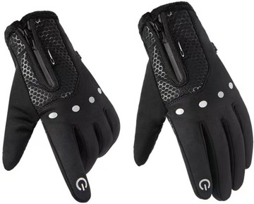 Перчатки Softshell для горных лыж, велосипеда, сенсорного XXL