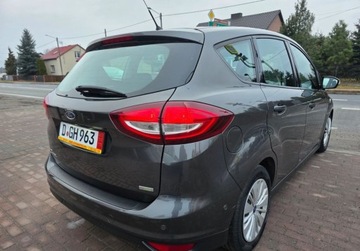 Ford C-MAX II Grand C-MAX Facelifting 1.0 EcoBoost 100KM 2017 Ford C-MAX BenzynkaLIftBezwypadkowyprosto z Niemiec Benzyna 100KM, zdjęcie 2