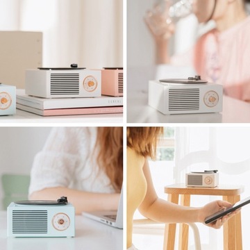 Bluetooth-динамик ретро Bluetooth-проигрыватель беспроводной музыкальный мини-динамик