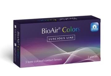 BioAir Luscious Line 2 szt. KOLOROWE Korekcyjne