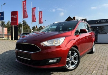 Ford C-MAX II Grand C-MAX Facelifting 1.0 EcoBoost 125KM 2016 Ford Grand C-MAX Samochod osobowy Ford C-Max