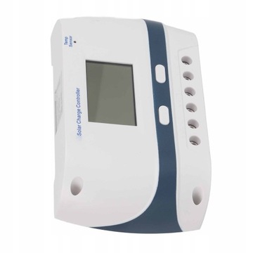 КОНТРОЛЛЕР СОЛНЕЧНОЙ ЗАРЯДКИ С ЖК-дисплеем PWM 50A 12В/24В/48В USB 5В