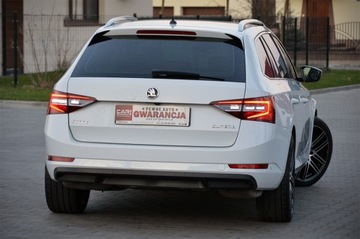 Skoda Superb III Kombi 2.0 TSI 220KM 2017 Skoda Superb 2.0 TSI DSG 220PS Salon PL Full Opcja Serwis, zdjęcie 4