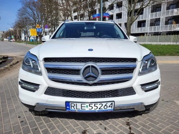 Mercedes Klasa GL X166 2015 MERCEDES-BENZ GL450 4MATIC 3.0l V6 benzyna 362KM * Bezwypadkowy * Zadbany, zdjęcie 1