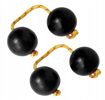 2xMusical Drum Ball Kashaka Instrument
