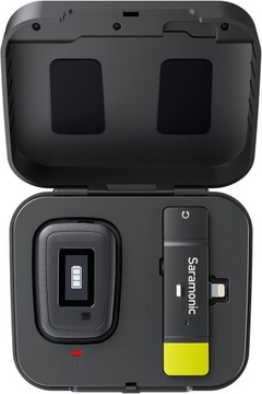 Saramonic Blink500 Pro Двухканальный беспроводной петличный микрофон для iOS