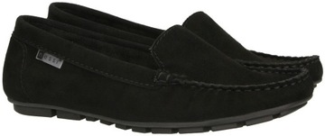 Мокасины NESSI 17130 W черные, размер 38