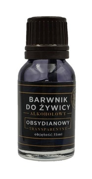 Barwnik Alkoholowy OBSYDIANOWY 15ml ROYAL RESIN