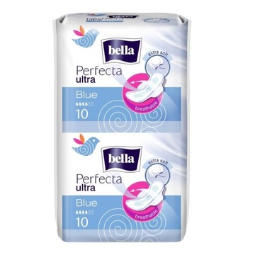 Bella Perfecta Podpaski Ultra Blue 20 szt