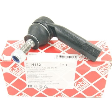 Наконечник рулевой тяги Febi 14182 AUDI SEAT SKODA VOLKSWAGEN