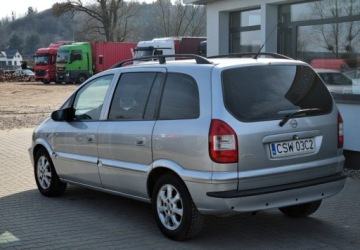 Opel Zafira A 1.6 16V 101KM 2004 Opel Zafira 1,6 Benzyna Klima 7-osob 1.6 Benzyna 100KM, zdjęcie 20