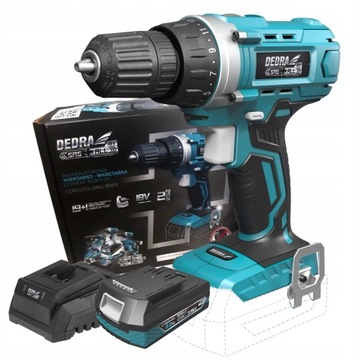 DEDRA DED7040 WIERTARKA-WKRĘTARKA Aku SAS+ 18V 2Ah
