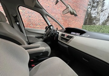 Citroen C4 Picasso I 2.0 16V 140KM 2008 Citroen C4 Picasso Automat Salon PL 1 Wlasciciel Warszawa gwarancja w ceni, zdjęcie 6