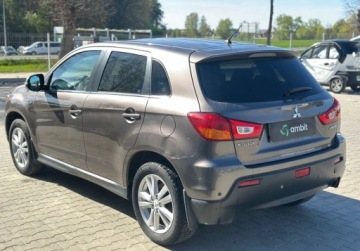Mitsubishi ASX I SUV 1.8 DID MIVEC 150KM 2010 Mitsubishi ASX 1.8B 150KM 2010r. Salon Polska F-Vat 23 1.8 Diesel 150KM, zdjęcie 6