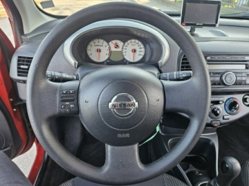Nissan Micra III Hatchback 5d 1.2 i 16V 80KM 2008 Nissan Micra Opłacona Zdrowa Zadbana Serwisowana, zdjęcie 14