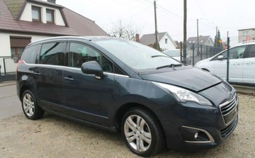 Peugeot 5008 I Minivan Facelifting 1.6 BlueHDi 120KM 2015 Peugeot 5008 1.6 Diesel 120KM, zdjęcie 7