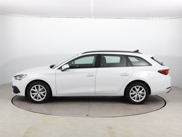 Seat Leon IV Sportstourer 1.5 eTSI (MHEV) 150KM 2021 Seat Leon 1.5 TSI, Salon Polska, Serwis ASO, zdjęcie 2