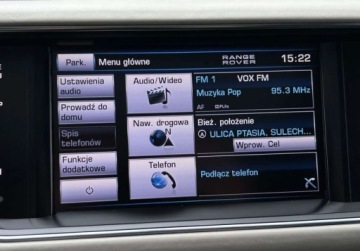 Land Rover Range Rover IV SUV LWB 4.4 SDV8 339KM 2013 Land Rover Range Rover 4.4 AUTOBIOGRAPHY meridian tv kamera 4x4 SALON P, zdjęcie 27