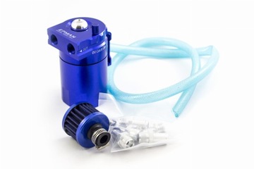 Epman Oil Catch Tank Blue Separator oleju zestaw z filtrem KRÓĆCE 9 I 15mm