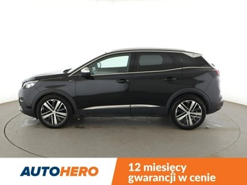 Peugeot 3008 II Crossover 2.0 BlueHDi 180KM 2017 Peugeot 3008 GT Line automat panorama 180KM navi, zdjęcie 1