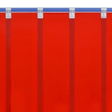 Folia SPAWALNICZA czerwona 300x2mm - PAS NA METRY