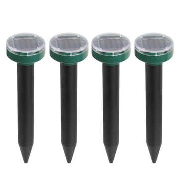 4x СИЛЬНЫЙ СОЛНЕЧНЫЙ ОТПУСКАТЕЛЬ ДЛЯ КРОТОВ, ПОЛЕВОК, ГРЫЗУНОВ, ДЛЯ КРОТОВ, ПОЛЕВОК, МЫШЕЙ