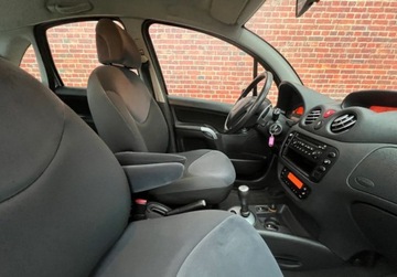 Citroen C3 I 2005 Citroen C3 Automat Klima Isofix Gwarancja w cenie Warszawa VRWR 1.4, zdjęcie 12