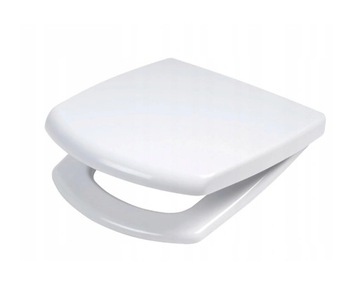 СИДЕНЬЕ ДЛЯ УНИТАЗА ДЛЯ CERSANIT CARINA, ДЮРОПЛАСТ, МЕТАЛЛИЧЕСКАЯ ПЕТЛЯ