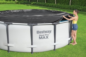 BESTWAY 58036 КРЫШКА ДЛЯ БАССЕЙНА НА СТЕЛАХ 305см
