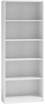 DUŻY REGAŁ Z PÓŁKAMI R60 60x30x182 cm