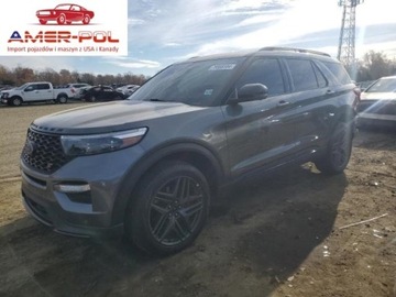 Ford Explorer VI 2023 Ford Explorer 2023r., ST, od ubezpieczalni 3.0 Benzyna 400KM