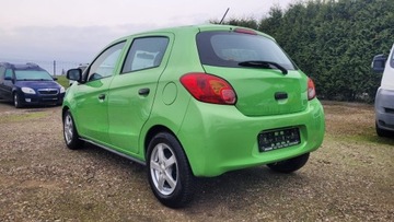 Mitsubishi Space Star Hatchback 5d 1.0 71KM 2015 Mitsubishi Space Star 2015r. 1.0i/71KM Klima Alu, zdjęcie 1