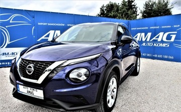 Nissan Juke II 1.0 DIG-T 117KM 2020 Nissan Juke AutomatKameraAsystent pasaGwarancj..., zdjęcie 1