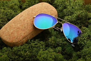 СОЛНЦЕЗАЩИТНЫЕ ОЧКИ С ЗЕРКАЛАМИ PILOTKI AVIATOR