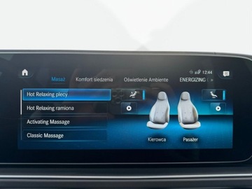 Mercedes GLS X167 SUV 2.9 400d 330KM 2021 Mercedes-Benz GLS GLS 400d 4Matic FV23 Polski Salon DARMOWY RAPORT AUT, zdjęcie 25