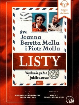 Listy Joanna Beretta Molla i Piotr Molla