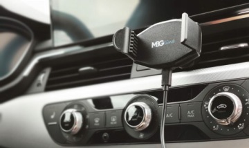 АВТОМОБИЛЬНЫЙ ДЕРЖАТЕЛЬ С ИНДУКТИВНЫМ ЗАРЯДНЫМ УСТРОЙСТВОМ QI МОЩНОСТЬЮ 15 ВТ