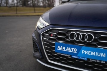 Audi A3 8Y S3 Sportback 2.0 TFSI 310KM 2024 Audi S3 2.0 TFSI, Serwis ASO, 4X4, Automat, zdjęcie 8